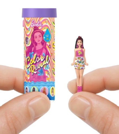 Mini Lalka Barbie Mini BarbieLand Color Reveal mix Mattel Mini Lalka Barbie Mini BarbieLand Color Reveal mix Mattel