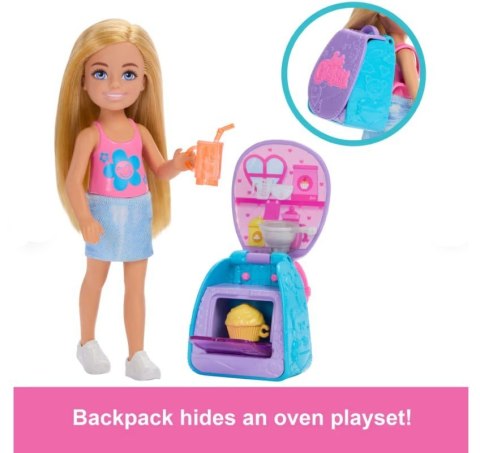 Mini lalka Tower Surprise Mattel Mini lalka Tower Surprise Mattel