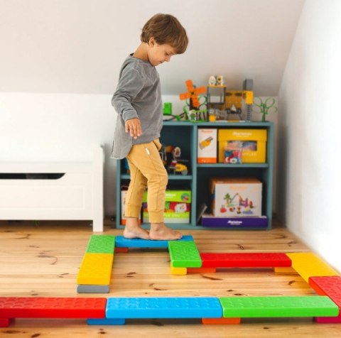 Platforma dydaktyczna z cegłami junior 28 elementów Marioinex Platforma dydaktyczna z cegłami junior 28 elementów Marioinex