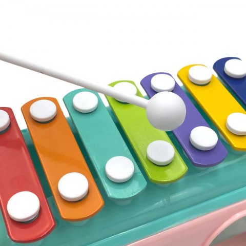 WOOPIE BABY Samochodzik Muzyczny Sorter z Cymbałkami Zielony Woopie Baby