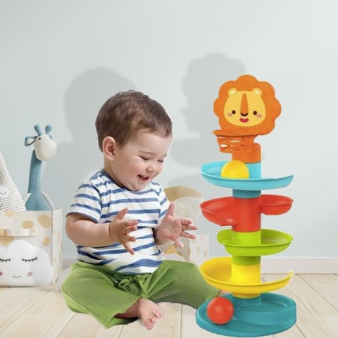 WOOPIE BABY Tor Zjeżdzalnia Kulek Wieża z Piłeczkami Kulodrom Woopie Baby WOOPIE BABY Tor Zjeżdzalnia Kulek Wieża z Piłeczkami Kulodrom Woopie Baby