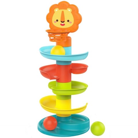 WOOPIE BABY Tor Zjeżdzalnia Kulek Wieża z Piłeczkami Kulodrom Woopie Baby WOOPIE BABY Tor Zjeżdzalnia Kulek Wieża z Piłeczkami Kulodrom Woopie Baby