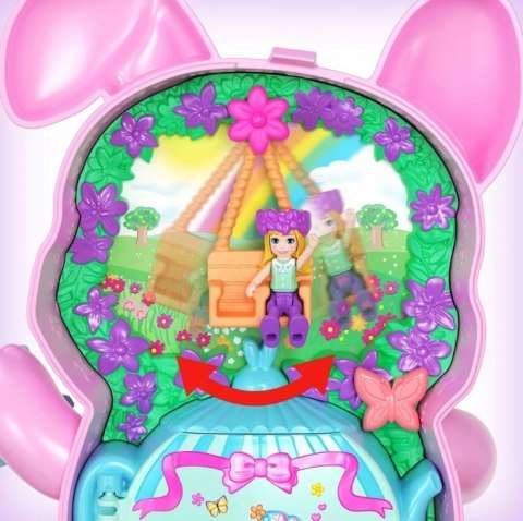 Zestaw Polly Pocket Bunny Mattel Zestaw Polly Pocket Bunny Mattel