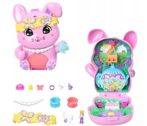Zestaw Polly Pocket Bunny Mattel Zestaw Polly Pocket Bunny Mattel