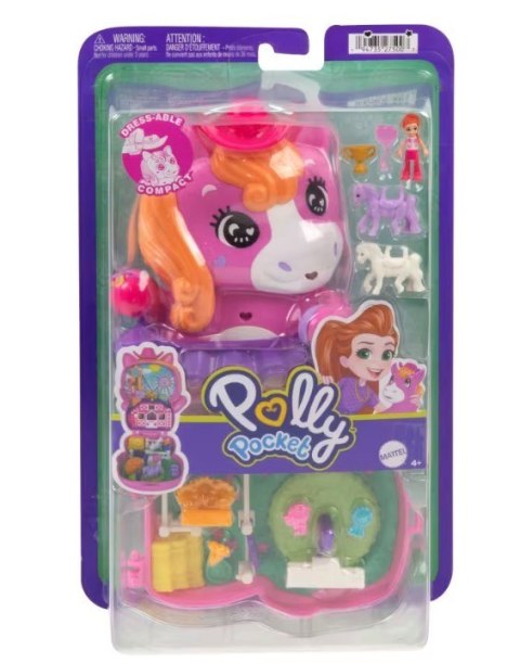 Zestaw Polly Pocket Pony Rodeo Mattel