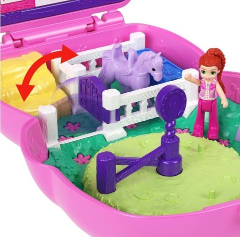 Zestaw Polly Pocket Pony Rodeo Mattel