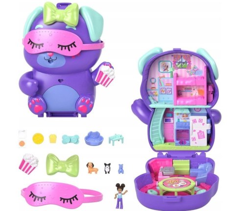 Zestaw Polly Pocket Puppy Mattel