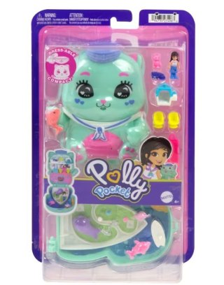 Zestaw Polly Pocket Sail Kitty Mattel