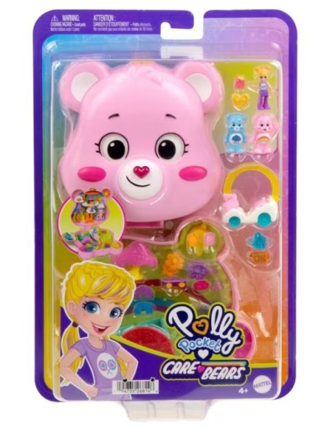 Zestaw Polly Pocket Troskliwe Misie Mattel Zestaw Polly Pocket Troskliwe Misie Mattel