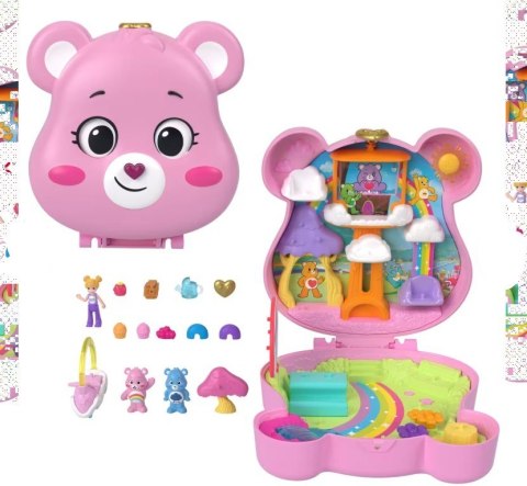 Zestaw Polly Pocket Troskliwe Misie Mattel Zestaw Polly Pocket Troskliwe Misie Mattel