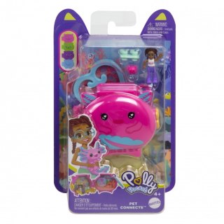 Zestaw figurek Polly Pocket Axolotl Mattel