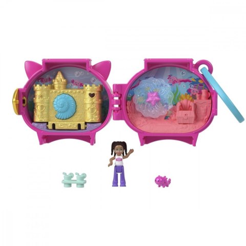 Zestaw figurek Polly Pocket Axolotl Mattel Zestaw figurek Polly Pocket Axolotl Mattel