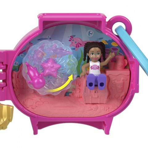 Zestaw figurek Polly Pocket Axolotl Mattel Zestaw figurek Polly Pocket Axolotl Mattel