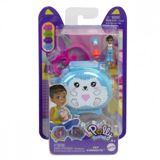 Zestaw figurek Polly Pocket Jeż Mattel