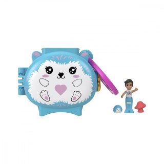 Zestaw figurek Polly Pocket Jeż Mattel
