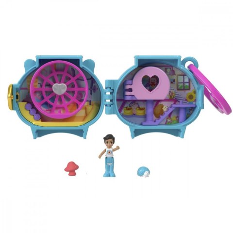 Zestaw figurek Polly Pocket Jeż Mattel Zestaw figurek Polly Pocket Jeż Mattel