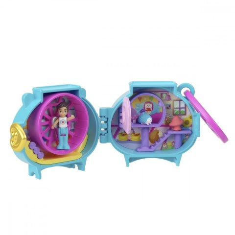 Zestaw figurek Polly Pocket Jeż Mattel Zestaw figurek Polly Pocket Jeż Mattel