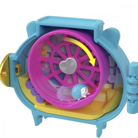 Zestaw figurek Polly Pocket Jeż Mattel Zestaw figurek Polly Pocket Jeż Mattel