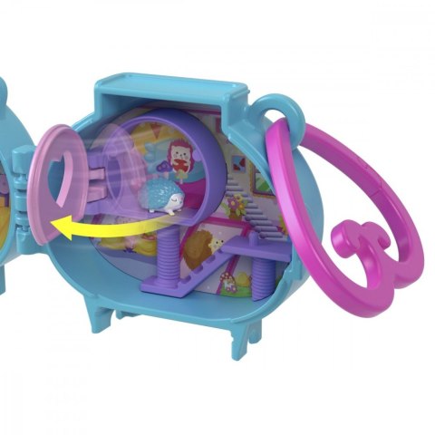 Zestaw figurek Polly Pocket Jeż Mattel Zestaw figurek Polly Pocket Jeż Mattel