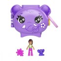 Zestaw figurek Polly Pocket Słoń Mattel