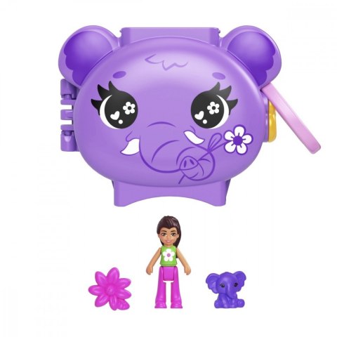 Zestaw figurek Polly Pocket Słoń Mattel Zestaw figurek Polly Pocket Słoń Mattel