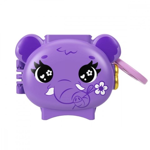 Zestaw figurek Polly Pocket Słoń Mattel Zestaw figurek Polly Pocket Słoń Mattel
