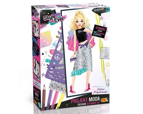 Zestaw kreatywny Projekt Moda Projektantki - Imprezowe Stylizacje Epee Zestaw kreatywny Projekt Moda Projektantki - Imprezowe Stylizacje Epee