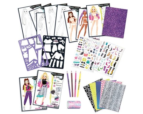 Zestaw kreatywny Projekt Moda Projektantki - Stylizacje na co dzień Epee Zestaw kreatywny Projekt Moda Projektantki - Stylizacje na co dzień Epee