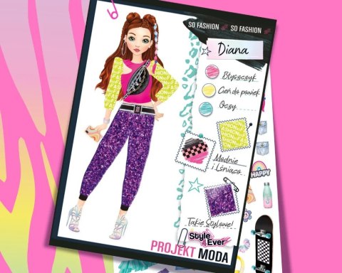 Zestaw kreatywny Projekt Moda Projektantki - Stylizacje na co dzień Epee Zestaw kreatywny Projekt Moda Projektantki - Stylizacje na co dzień Epee
