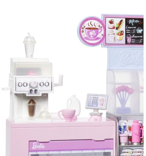 Zestaw z lalką baristką Barbie Kawiarnia Mattel