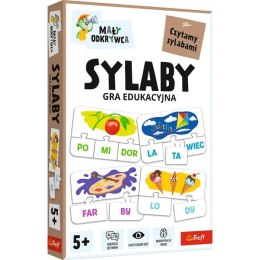 Gra Sylaby Mały Odkrywca edykacyjna Trefl