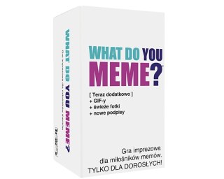 Gra What Do You Me me? Wersja z GIF-ami Epee