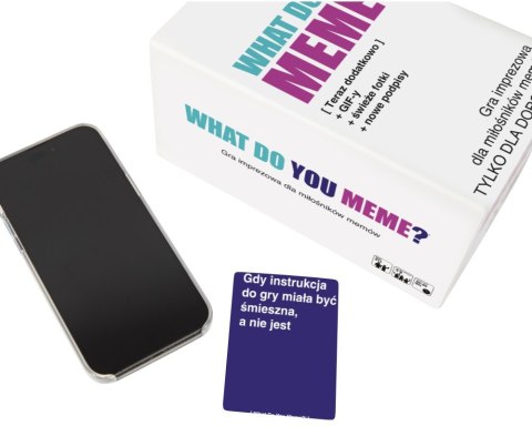 Gra What Do You Me me? Wersja z GIF-ami Epee Gra What Do You Me me? Wersja z GIF-ami Epee