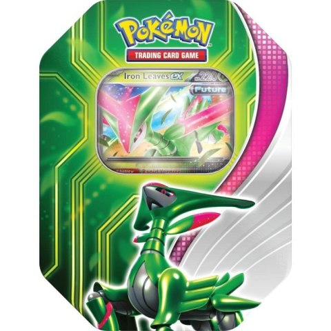 Karty Paradox Clash Tin Iron Leaves Pokemon TCG Karty Paradox Clash Tin Iron Leaves Pokemon TCG