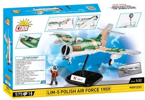 Klocki Lim-5 Polish Air Force 1959 Cobi Klocki Klocki Lim-5 Polish Air Force 1959 Cobi Klocki