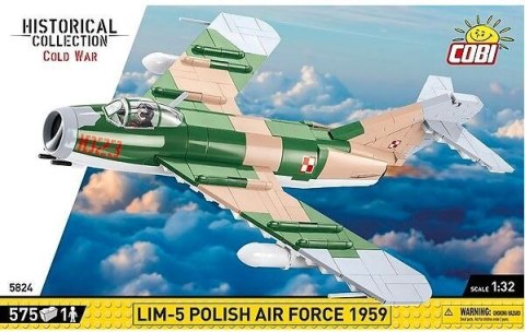 Klocki Lim-5 Polish Air Force 1959 Cobi Klocki Klocki Lim-5 Polish Air Force 1959 Cobi Klocki