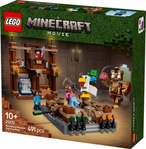 Klocki Minecraft 21272 Ring w Leśnym dworze LEGO Klocki Minecraft 21272 Ring w Leśnym dworze LEGO