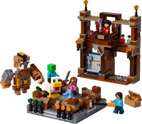 Klocki Minecraft 21272 Ring w Leśnym dworze LEGO Klocki Minecraft 21272 Ring w Leśnym dworze LEGO
