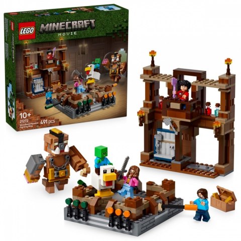 Klocki Minecraft 21272 Ring w Leśnym dworze LEGO Klocki Minecraft 21272 Ring w Leśnym dworze LEGO