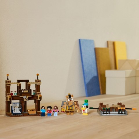 Klocki Minecraft 21272 Ring w Leśnym dworze LEGO Klocki Minecraft 21272 Ring w Leśnym dworze LEGO