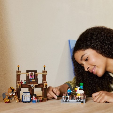 Klocki Minecraft 21272 Ring w Leśnym dworze LEGO Klocki Minecraft 21272 Ring w Leśnym dworze LEGO