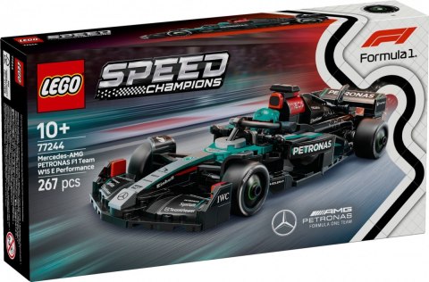 Klocki Speed Champions 77244 Bolid F1 Mercedes-AMG W15 LEGO Klocki Speed Champions 77244 Bolid F1 Mercedes-AMG W15 LEGO