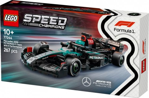 Klocki Speed Champions 77244 Bolid F1 Mercedes-AMG W15 LEGO Klocki Speed Champions 77244 Bolid F1 Mercedes-AMG W15 LEGO