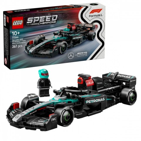 Klocki Speed Champions 77244 Bolid F1 Mercedes-AMG W15 LEGO Klocki Speed Champions 77244 Bolid F1 Mercedes-AMG W15 LEGO