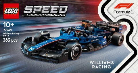Klocki Speed Champions 77249 Bolid F1 Williams Racing FW46 LEGO Klocki Speed Champions 77249 Bolid F1 Williams Racing FW46 LEGO