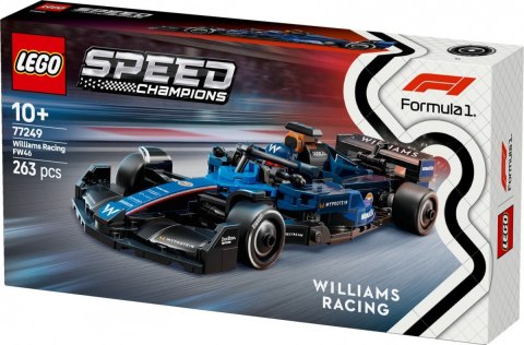 Klocki Speed Champions 77249 Bolid F1 Williams Racing FW46 LEGO Klocki Speed Champions 77249 Bolid F1 Williams Racing FW46 LEGO