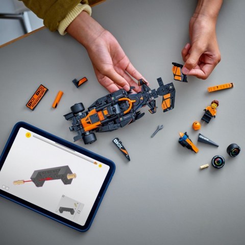 Klocki Speed Champions 77251 Bolid F1 McLaren Team MCL38 LEGO Klocki Speed Champions 77251 Bolid F1 McLaren Team MCL38 LEGO