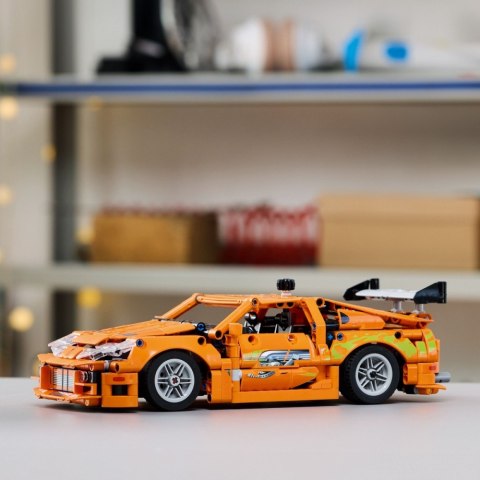 Klocki Technic 42204 Fast and Furious Toyota Supra MK4 LEGO Klocki Technic 42204 Fast and Furious Toyota Supra MK4 LEGO