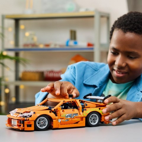 Klocki Technic 42204 Fast and Furious Toyota Supra MK4 LEGO Klocki Technic 42204 Fast and Furious Toyota Supra MK4 LEGO