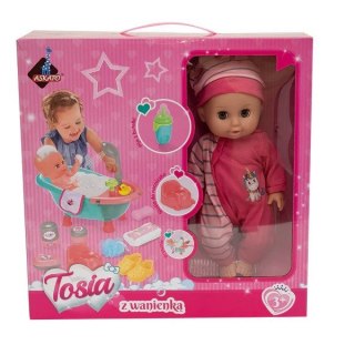Lalka Tosia z wanienką ASKATO